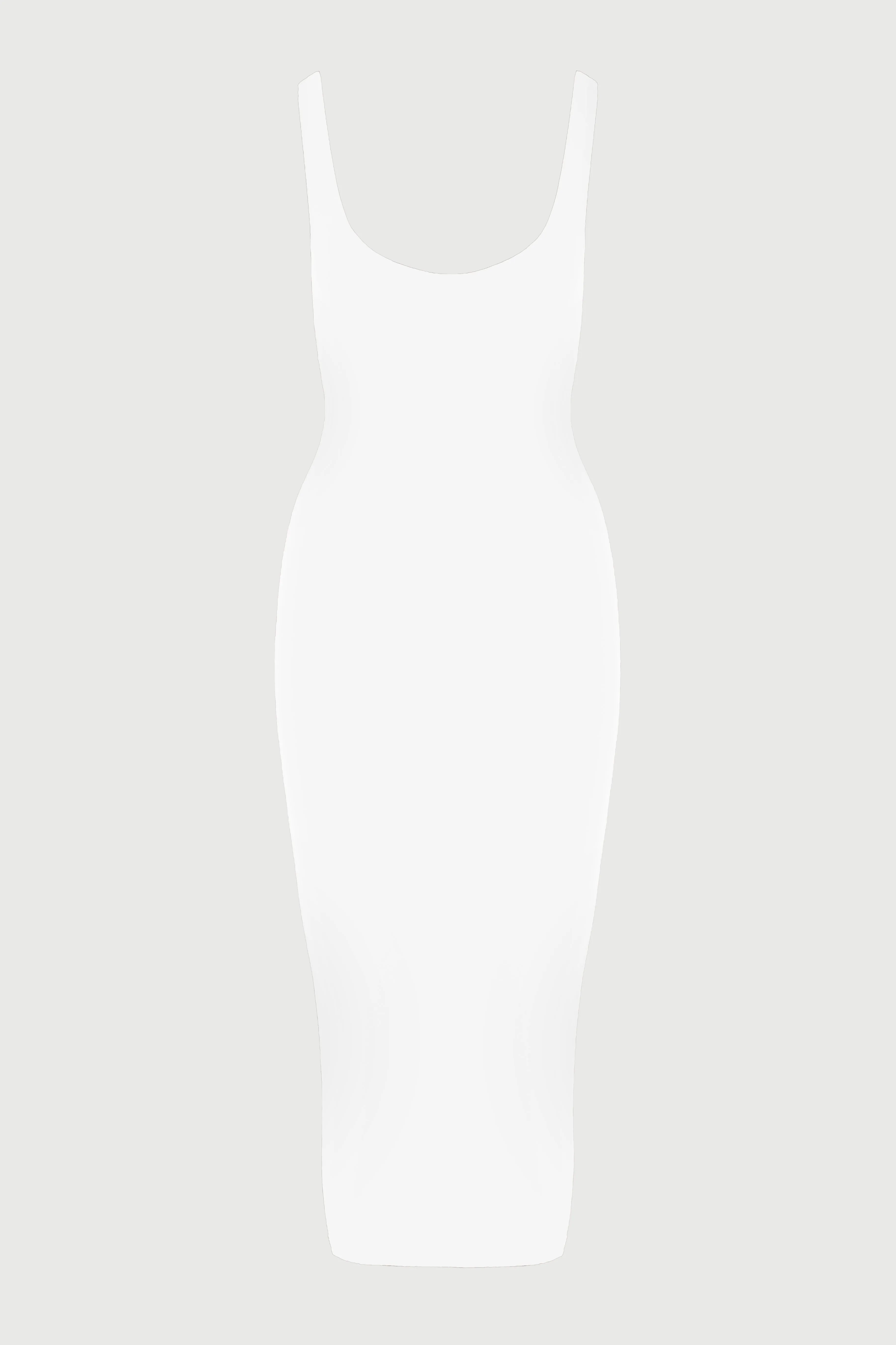 NW Sculpt Tank Midi Dress