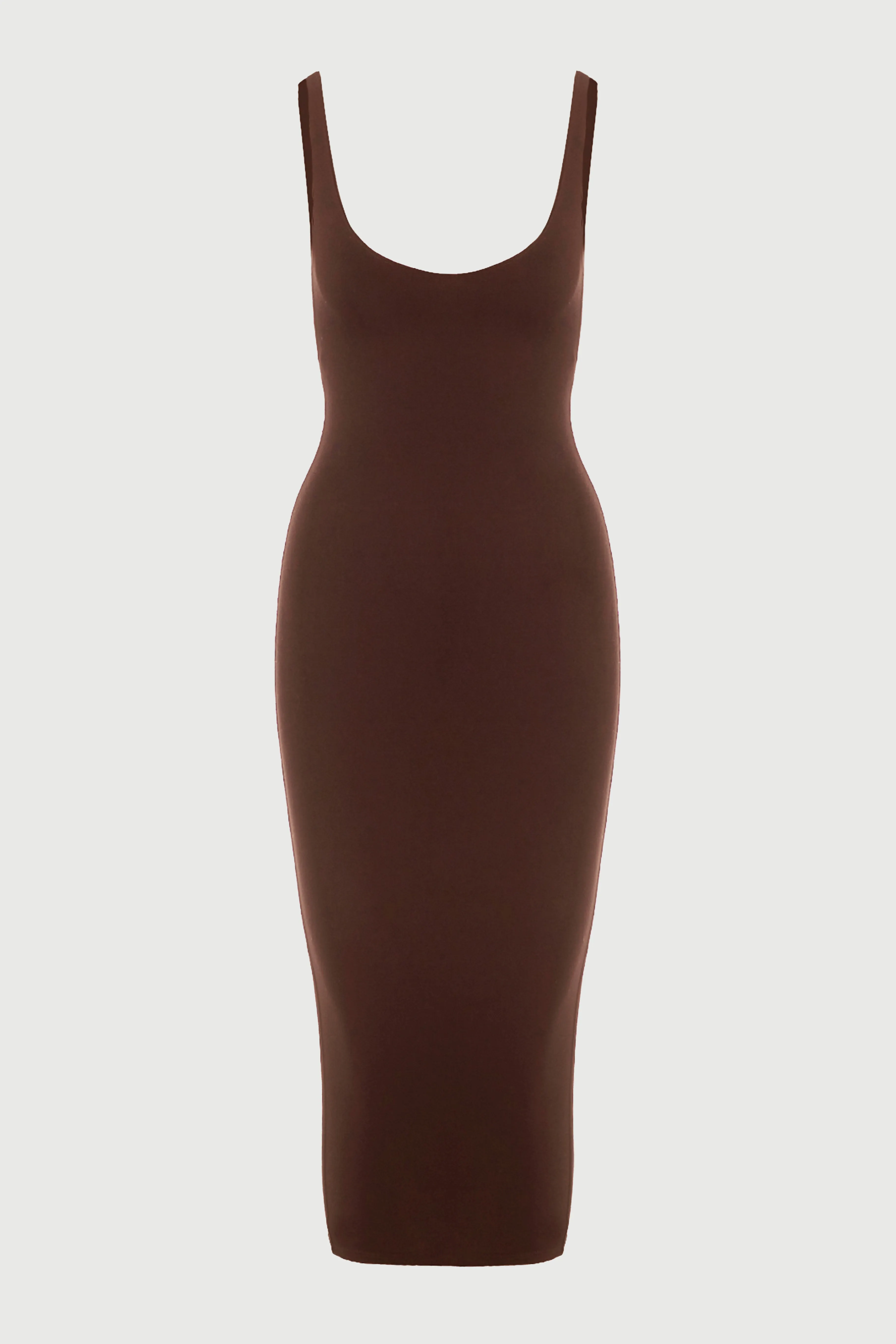 NW Sculpt Tank Midi Dress