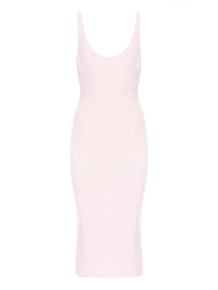 NW Sculpt Tank Midi Dress