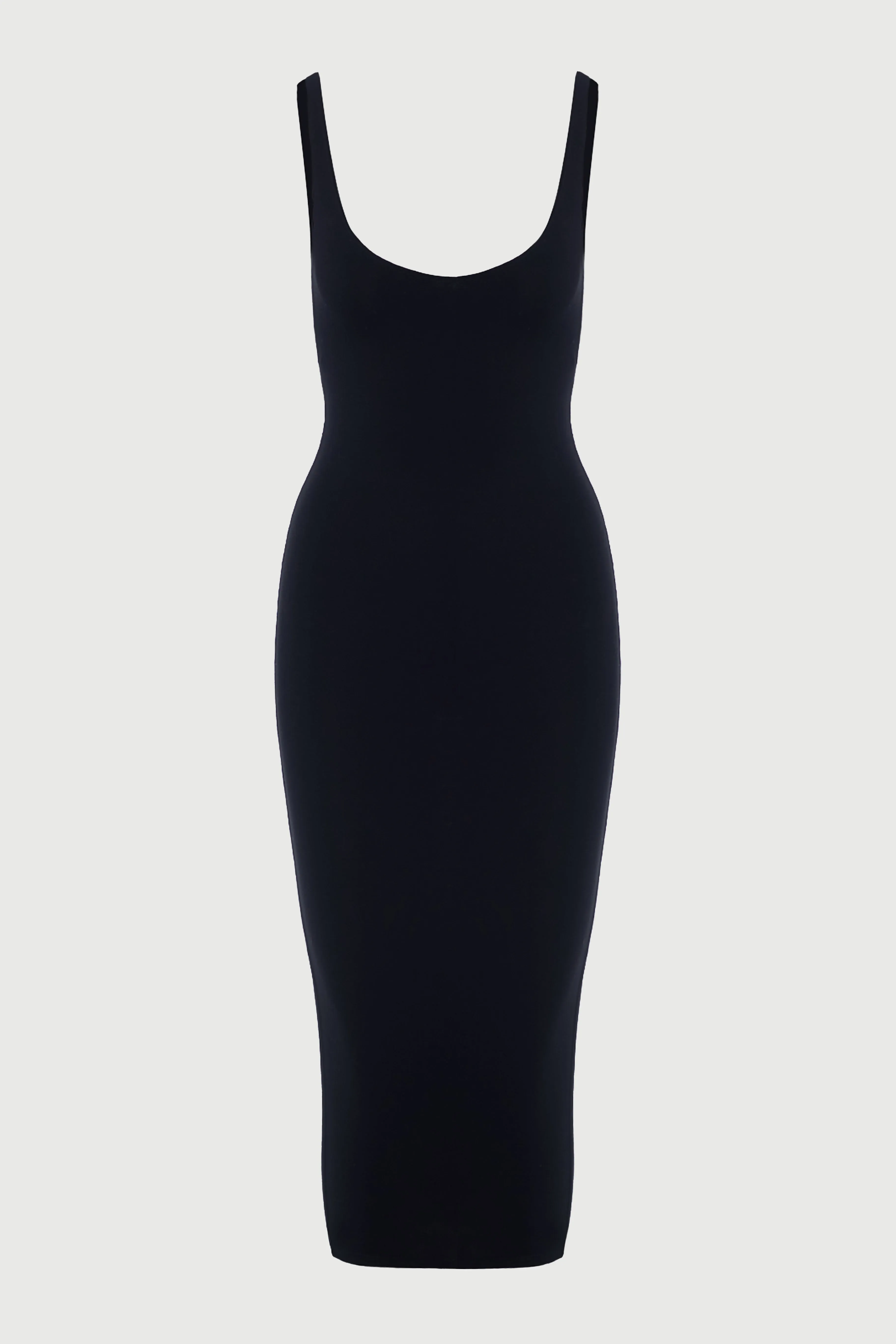NW Sculpt Tank Midi Dress