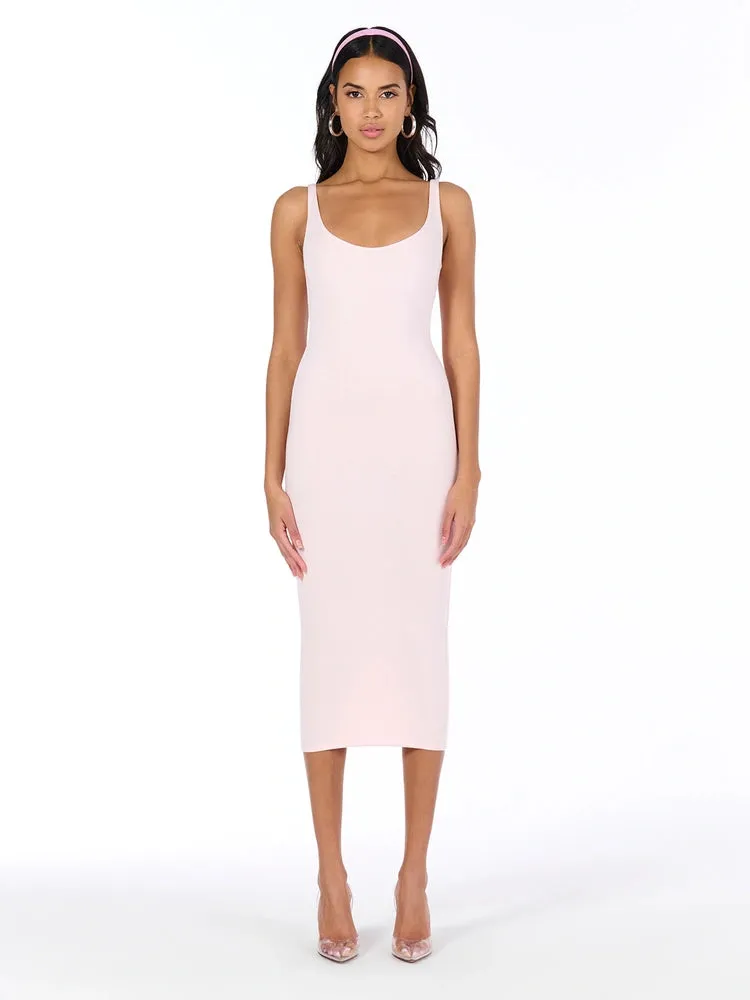 NW Sculpt Tank Midi Dress