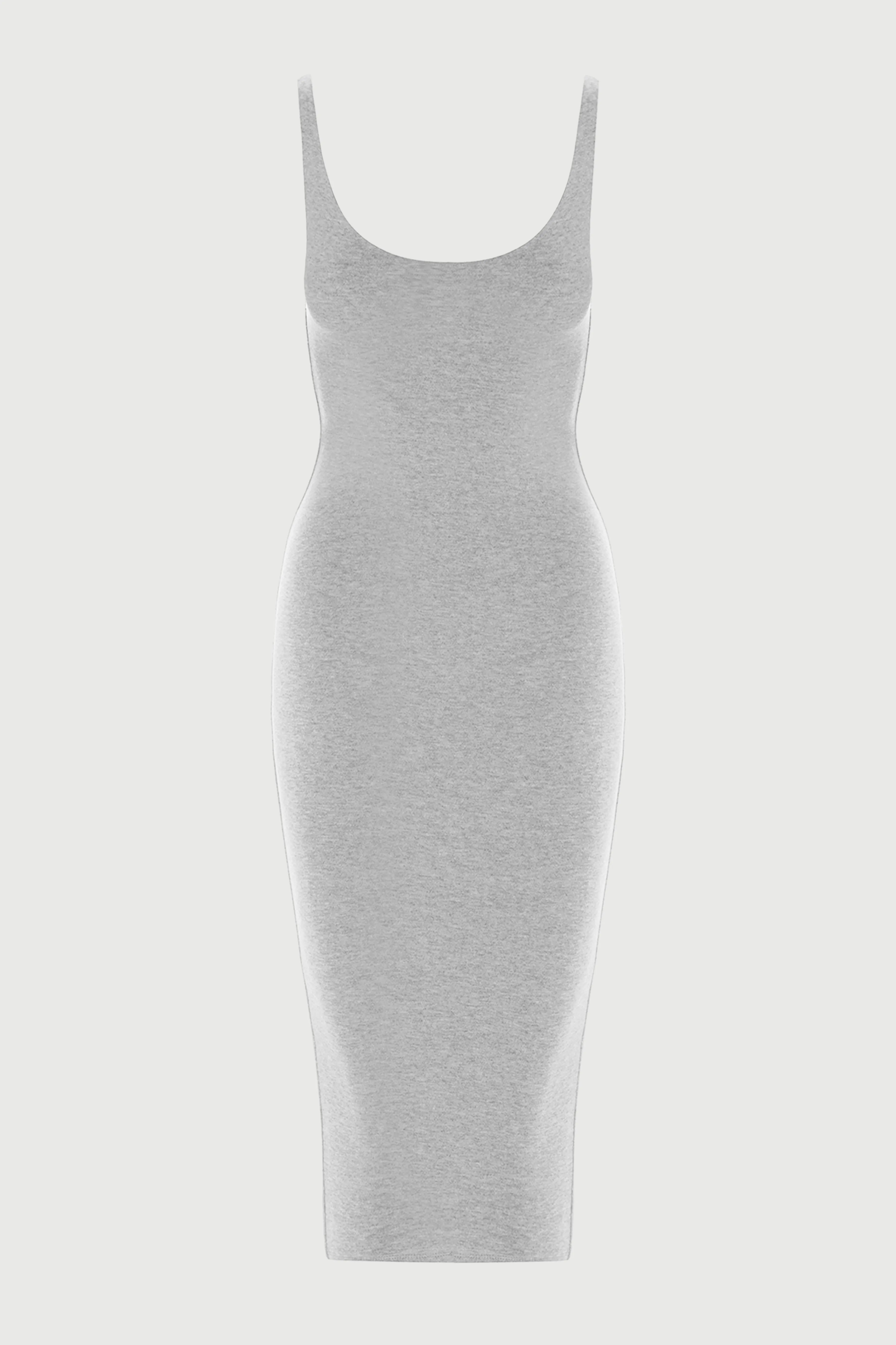 NW Sculpt Tank Midi Dress