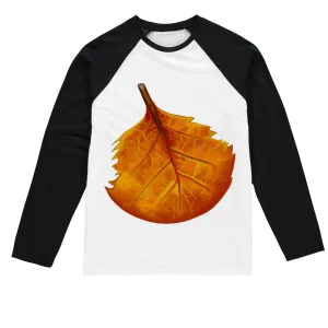 OrangeLeaf Sublimation Baseball Long Sleeve T-Shirt