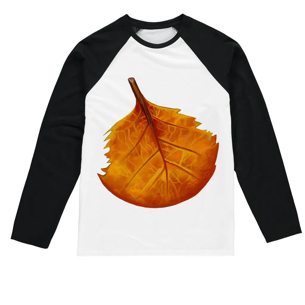 OrangeLeaf Sublimation Baseball Long Sleeve T-Shirt