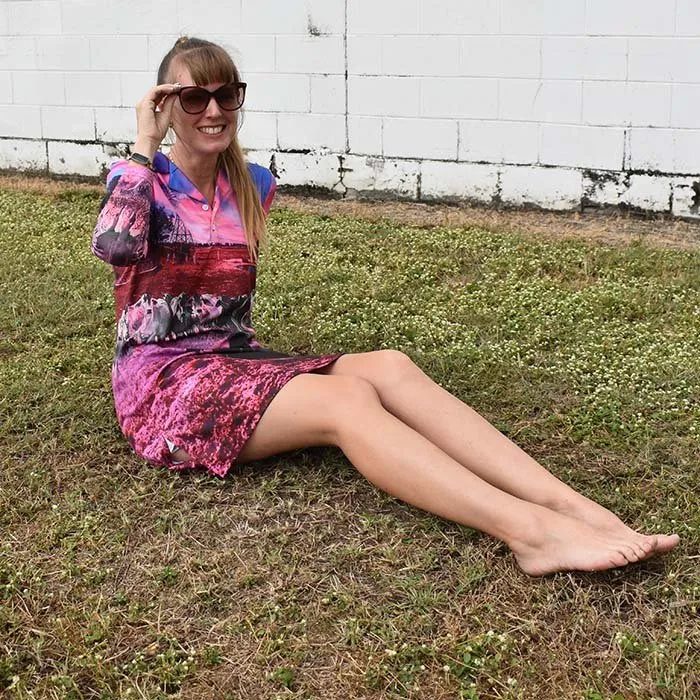 Outdoor Ladies UPF50 Sun Dress - Cowgirl