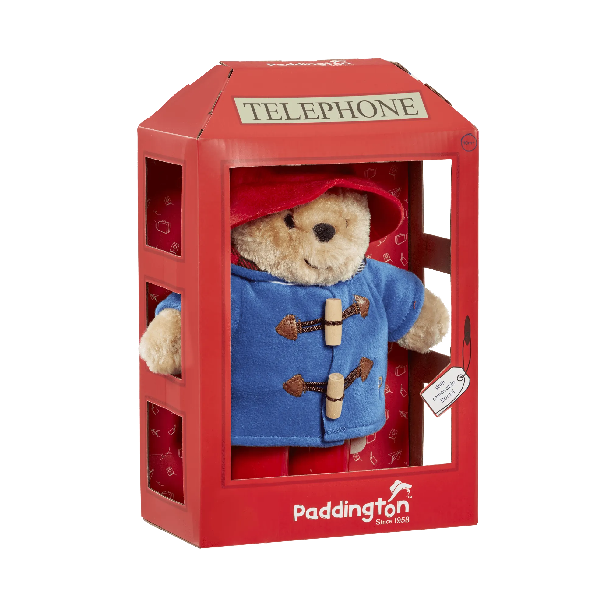 Paddington Phone Box