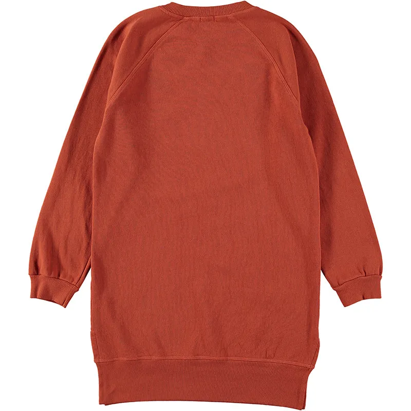 PICNIK PEACH SWEATER DRESS