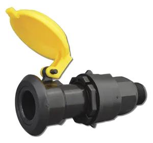 Plasson Quick Coupler Valve 1"