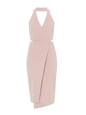 Ponti Wrap Dress