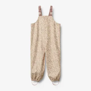 Rainwear Charlo Overall - rose flower field