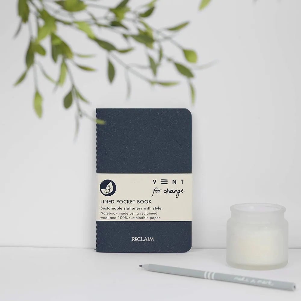 RECLAIM Recycled Wool Notebook