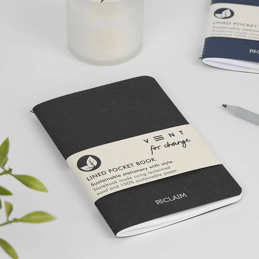 RECLAIM Recycled Wool Notebook
