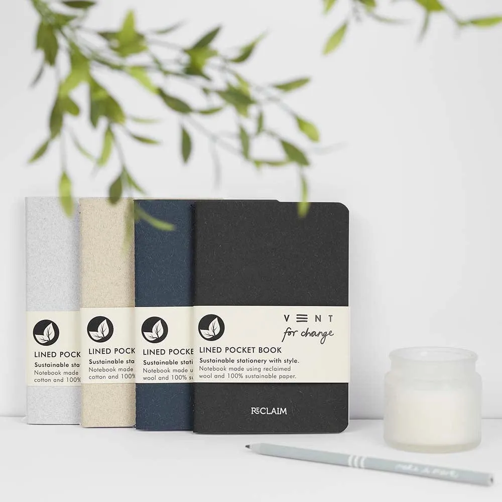 RECLAIM Recycled Wool Notebook