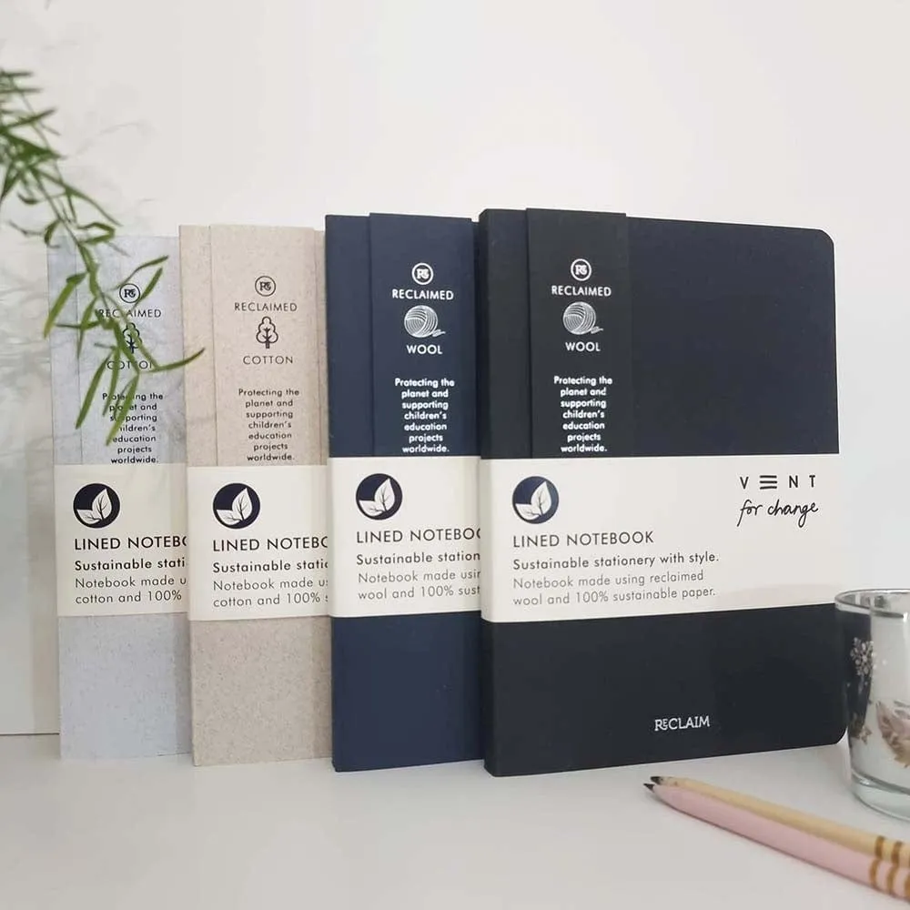 RECLAIM Recycled Wool Notebook