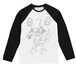 rector___sketch_by_marickbooster_d4ob9u8-fullview Sublimation Baseball Long Sleeve T-Shirt