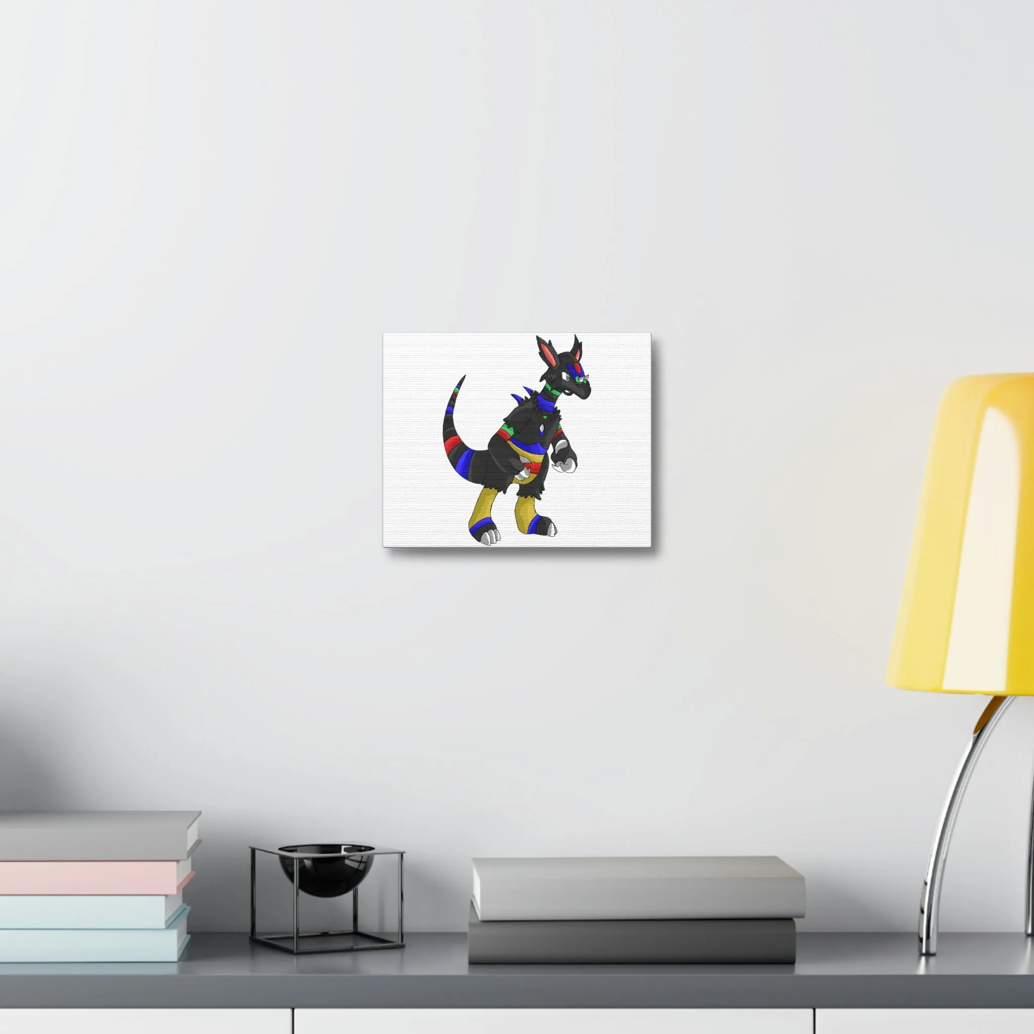 Rocino Stretched Canvas