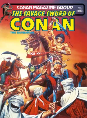 Savage Sword Of Conan The Original Comics Omnibus HC Vol 05 Regular Edition Joe Jusko *PRE-ORDER*