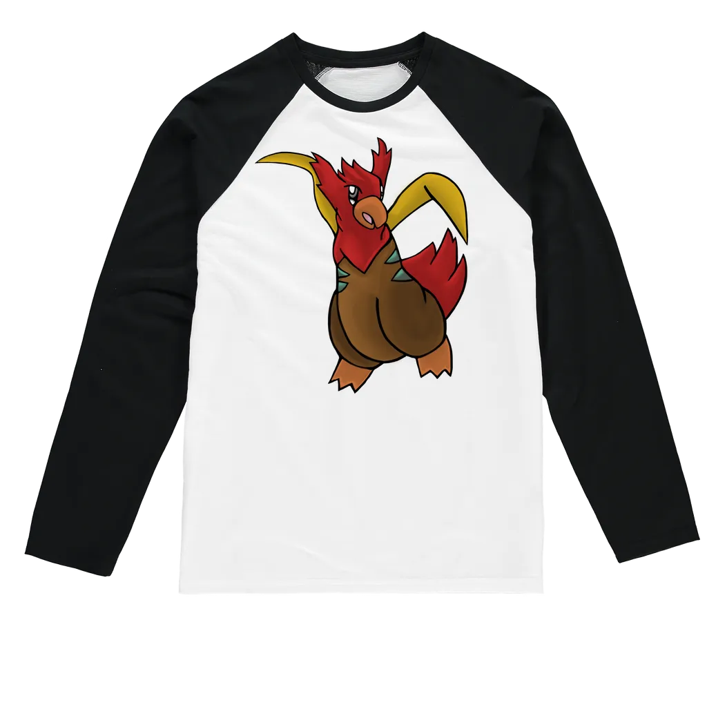 Seagul Sublimation Baseball Long Sleeve T-Shirt