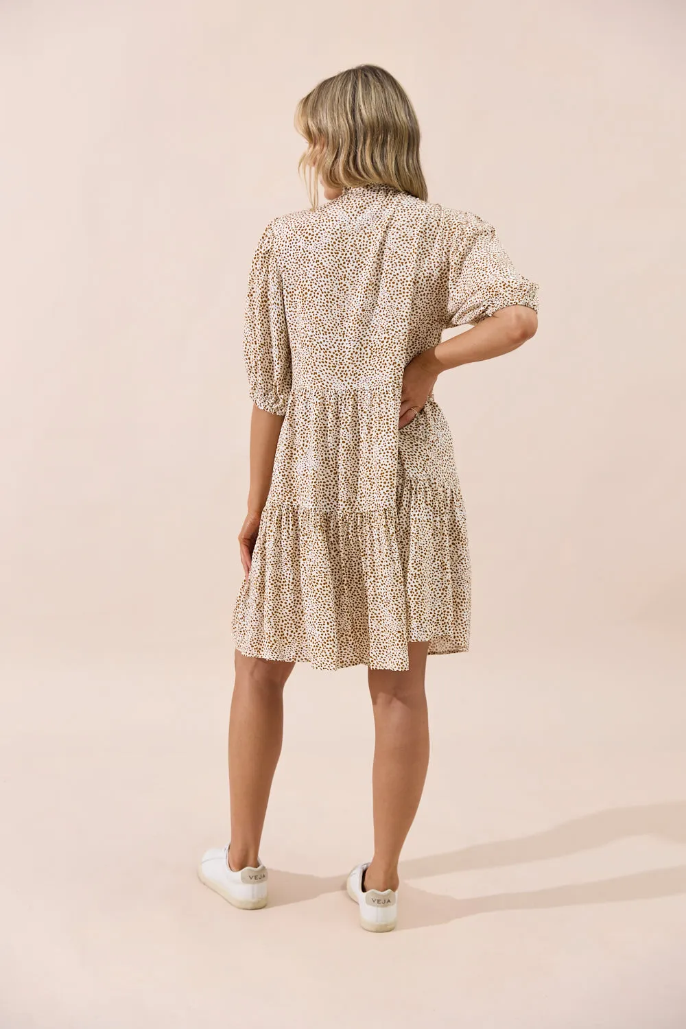 Seychelles Dress - Cheetah