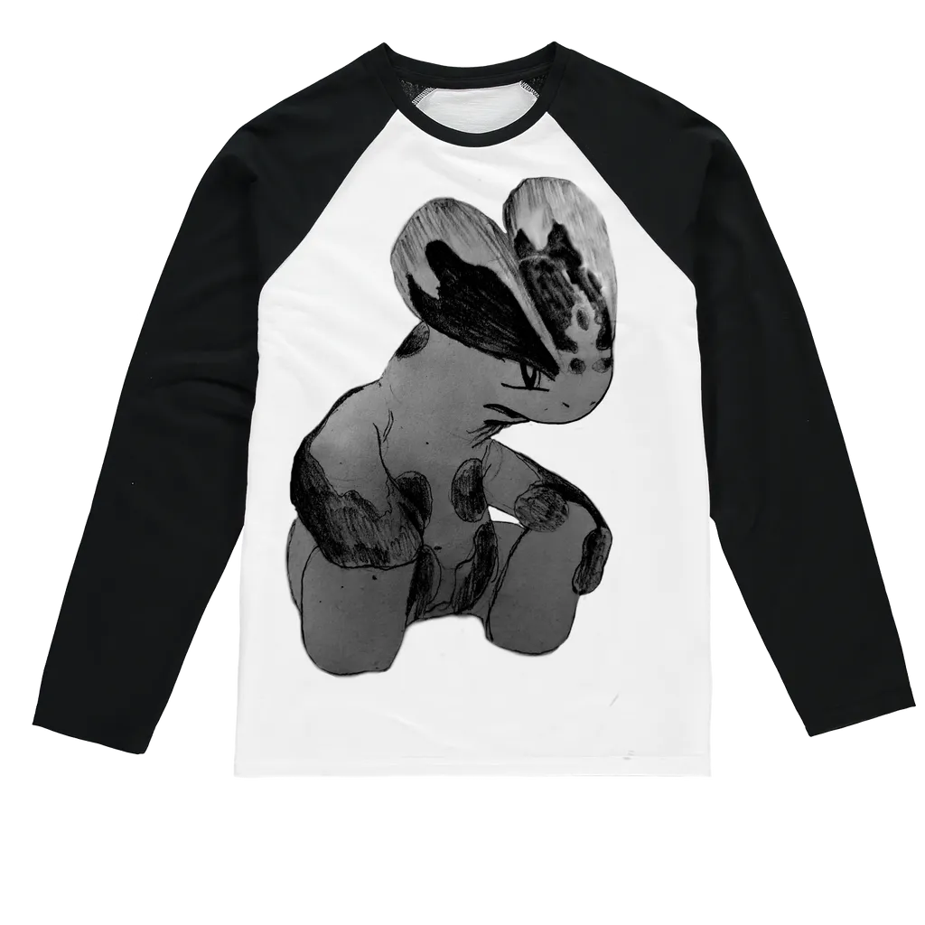 Shamrock Sublimation Baseball Long Sleeve T-Shirt