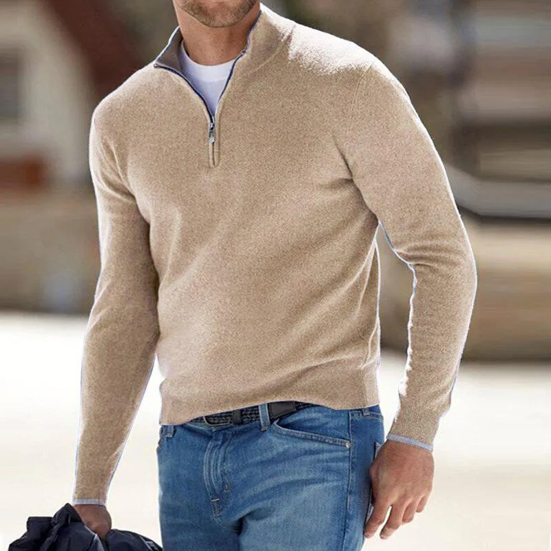 Silas | Zip Sweater