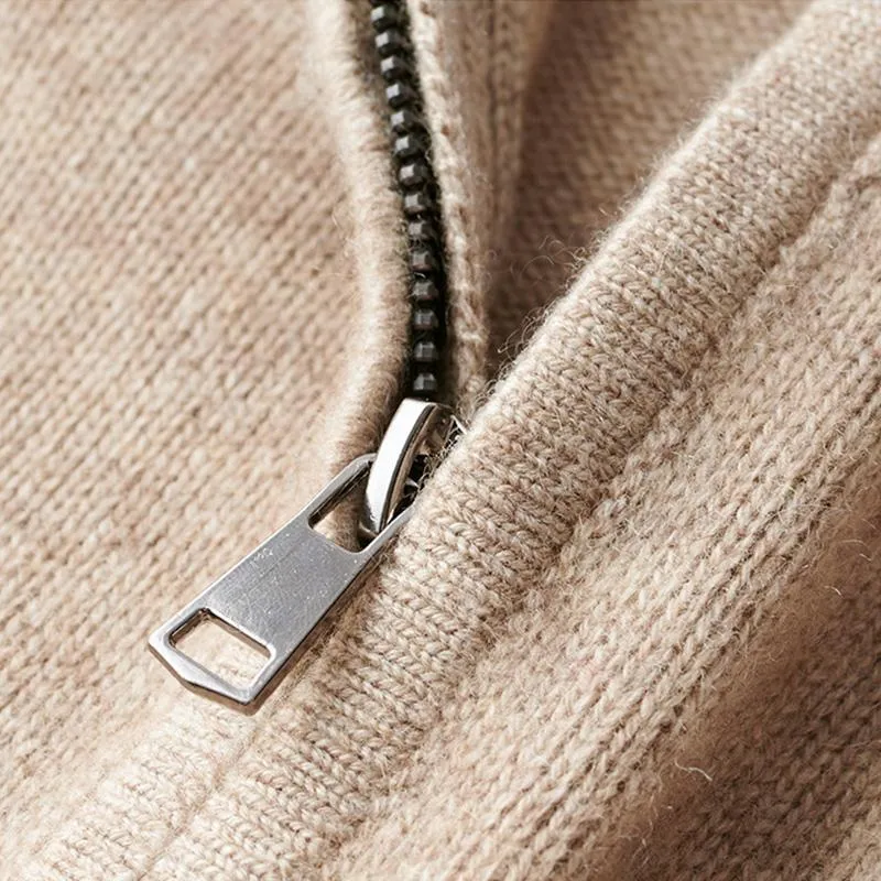 Silas | Zip Sweater