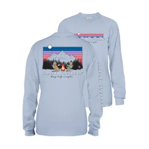 Simply Southern Keep Life Simple Long Sleeve Tee