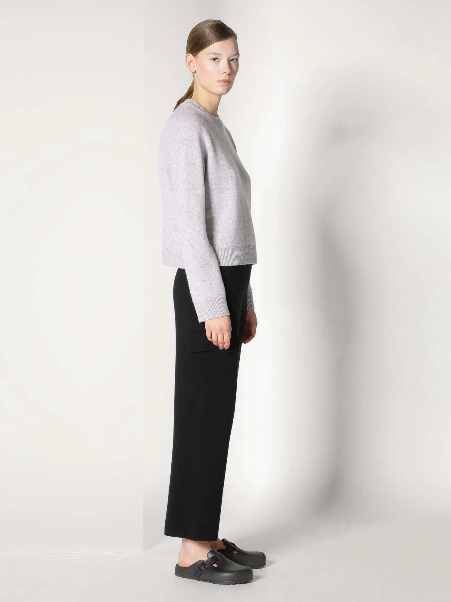Sminfinity Tweed Crewneck Jumper