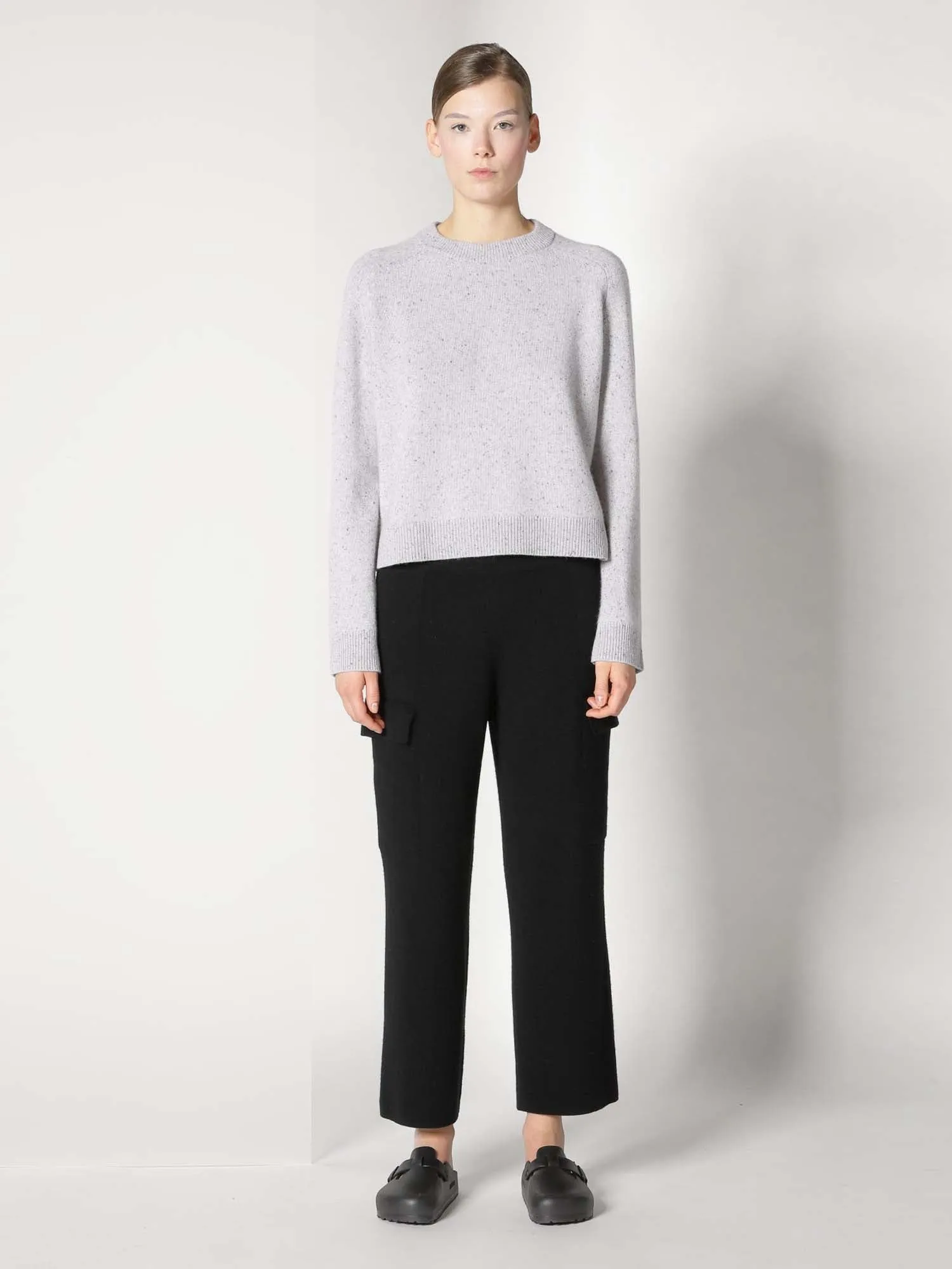 Sminfinity Tweed Crewneck Jumper