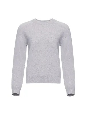 Sminfinity Tweed Crewneck Jumper