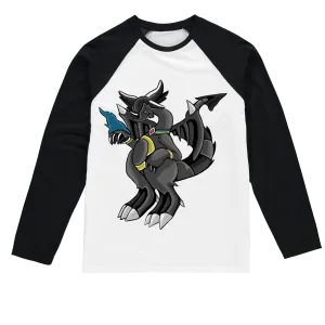 Snafibat Sublimation Baseball Long Sleeve T-Shirt