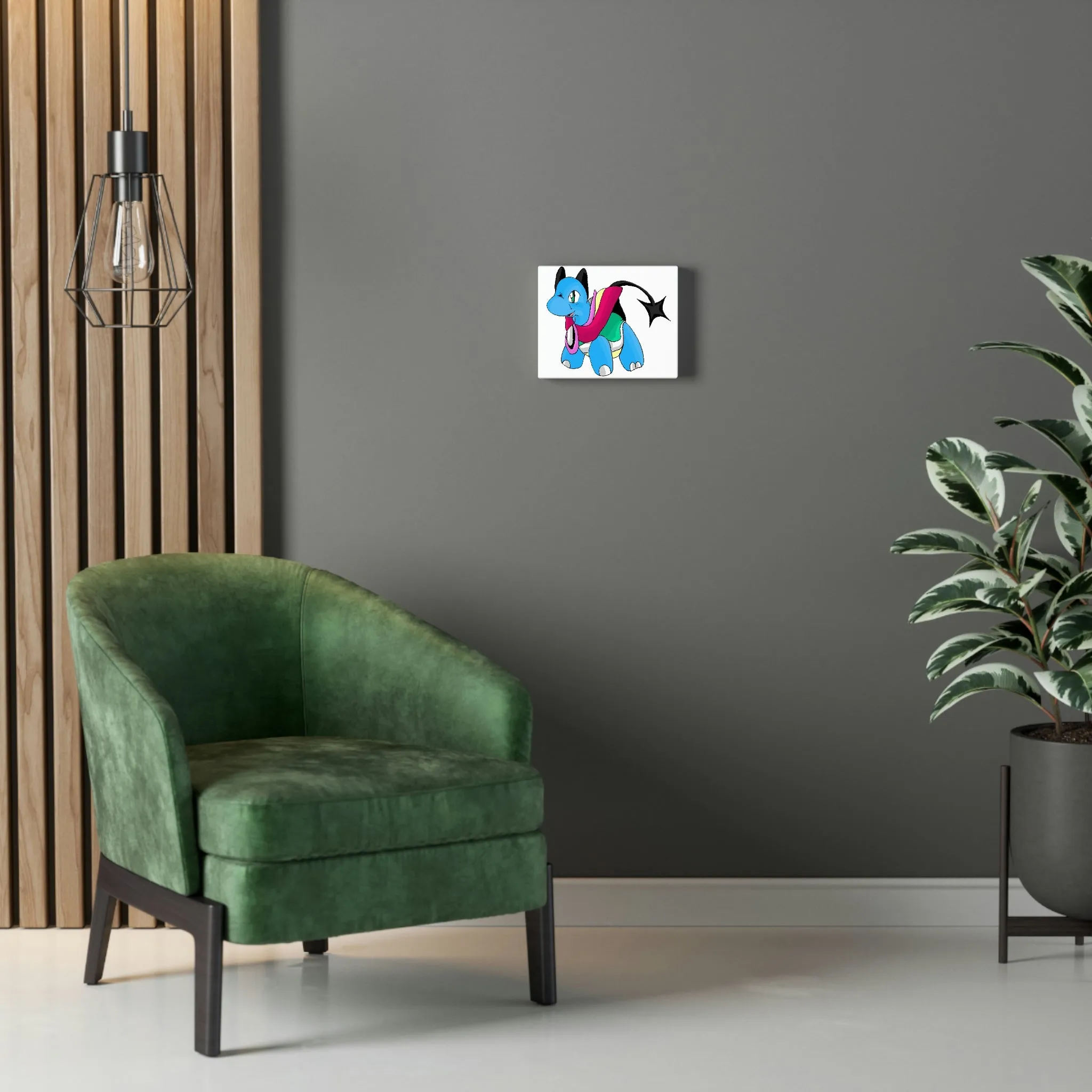 Spa Stretched Canvas