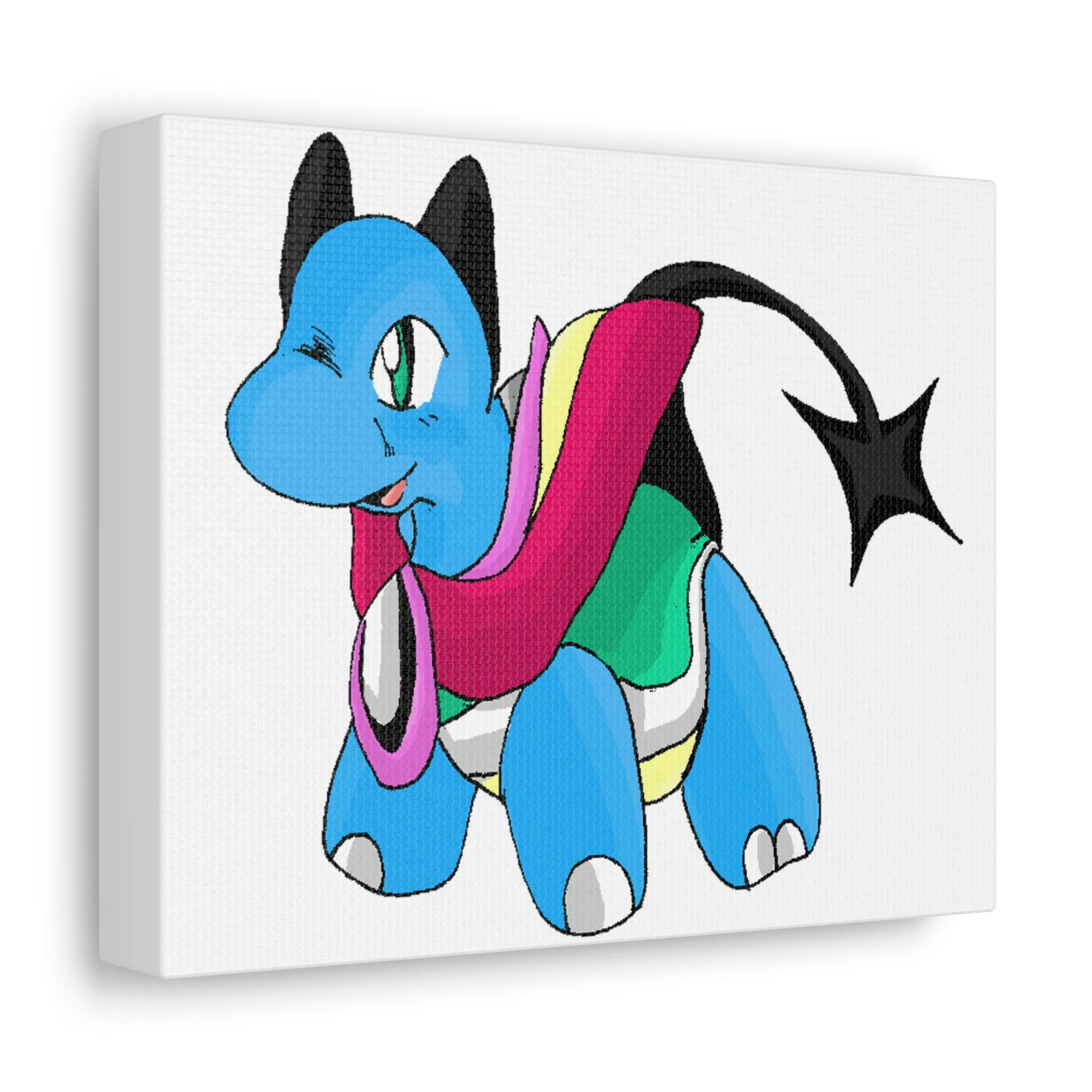 Spa Stretched Canvas