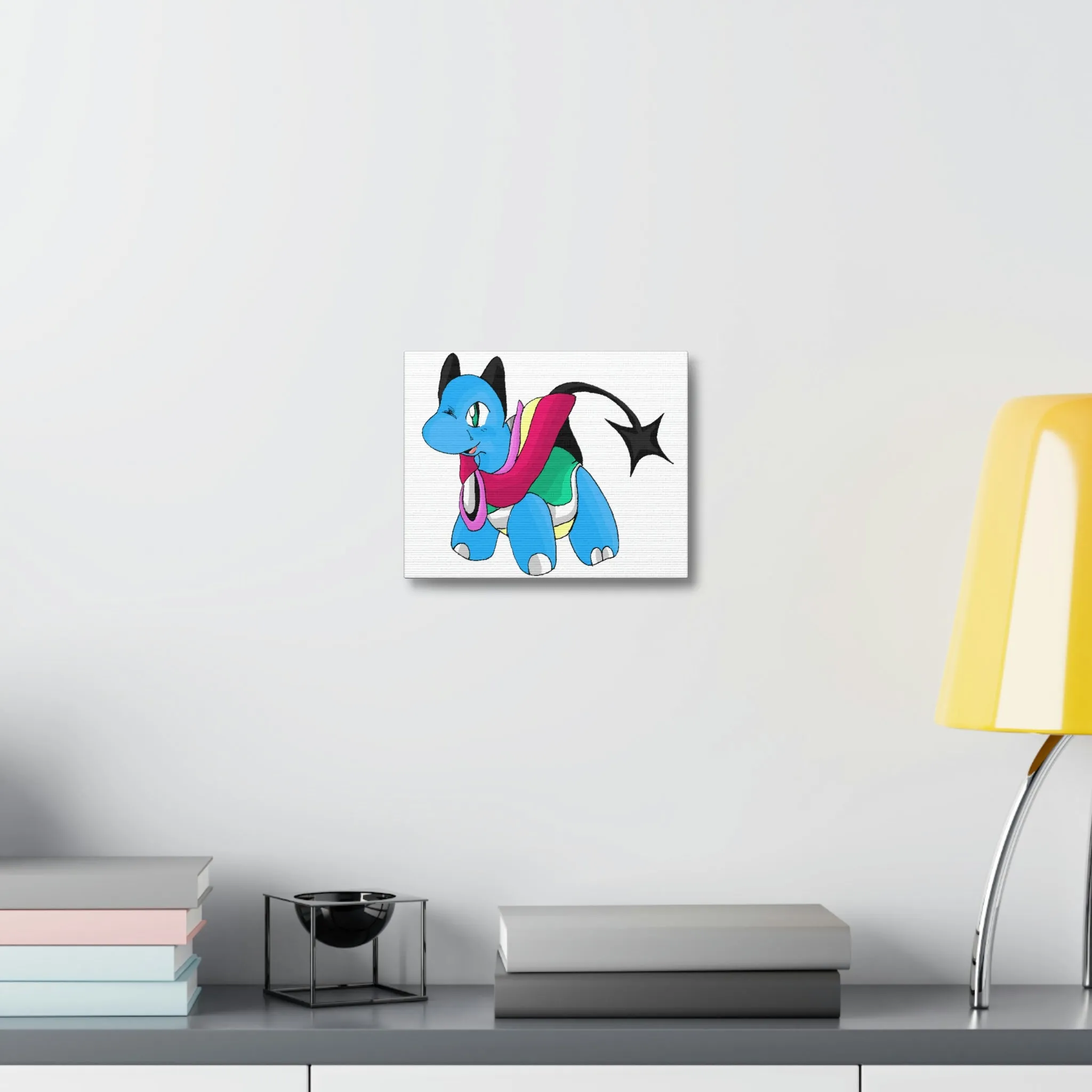 Spa Stretched Canvas