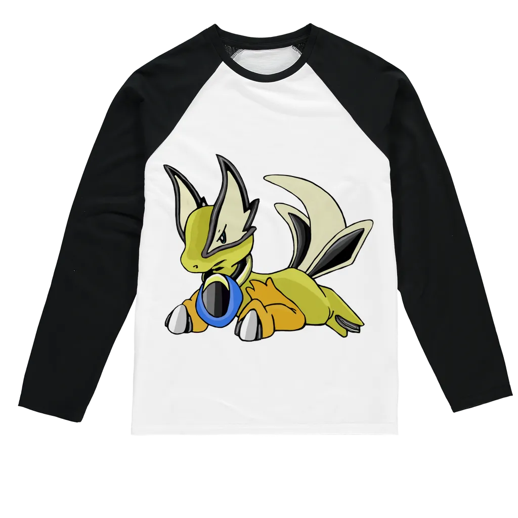 Sporela Sublimation Baseball Long Sleeve T-Shirt