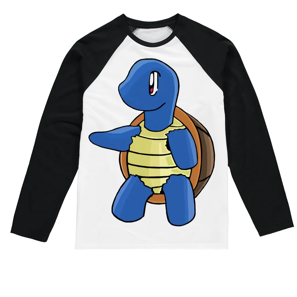 Squata Sublimation Baseball Long Sleeve T-Shirt