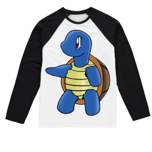 Squata Sublimation Baseball Long Sleeve T-Shirt