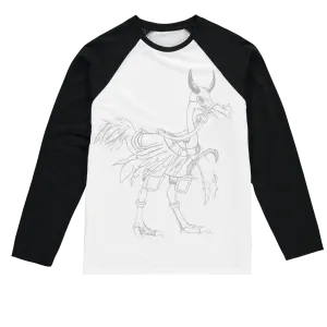 Squawkers Sublimation Baseball Long Sleeve T-Shirt
