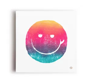 Sunset Smile Canvas Print