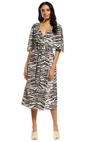 Tigeress Wrap Dress