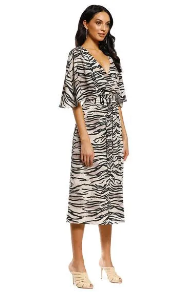 Tigeress Wrap Dress