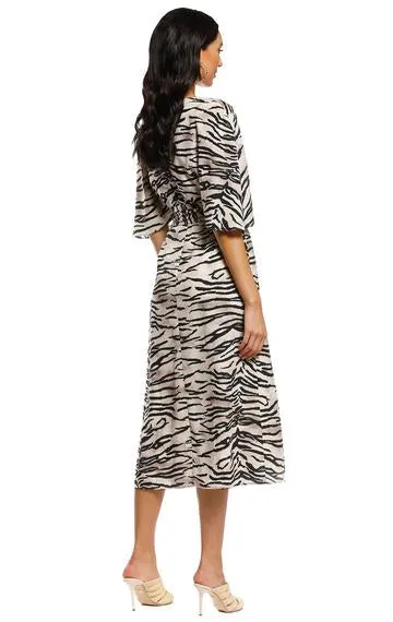 Tigeress Wrap Dress