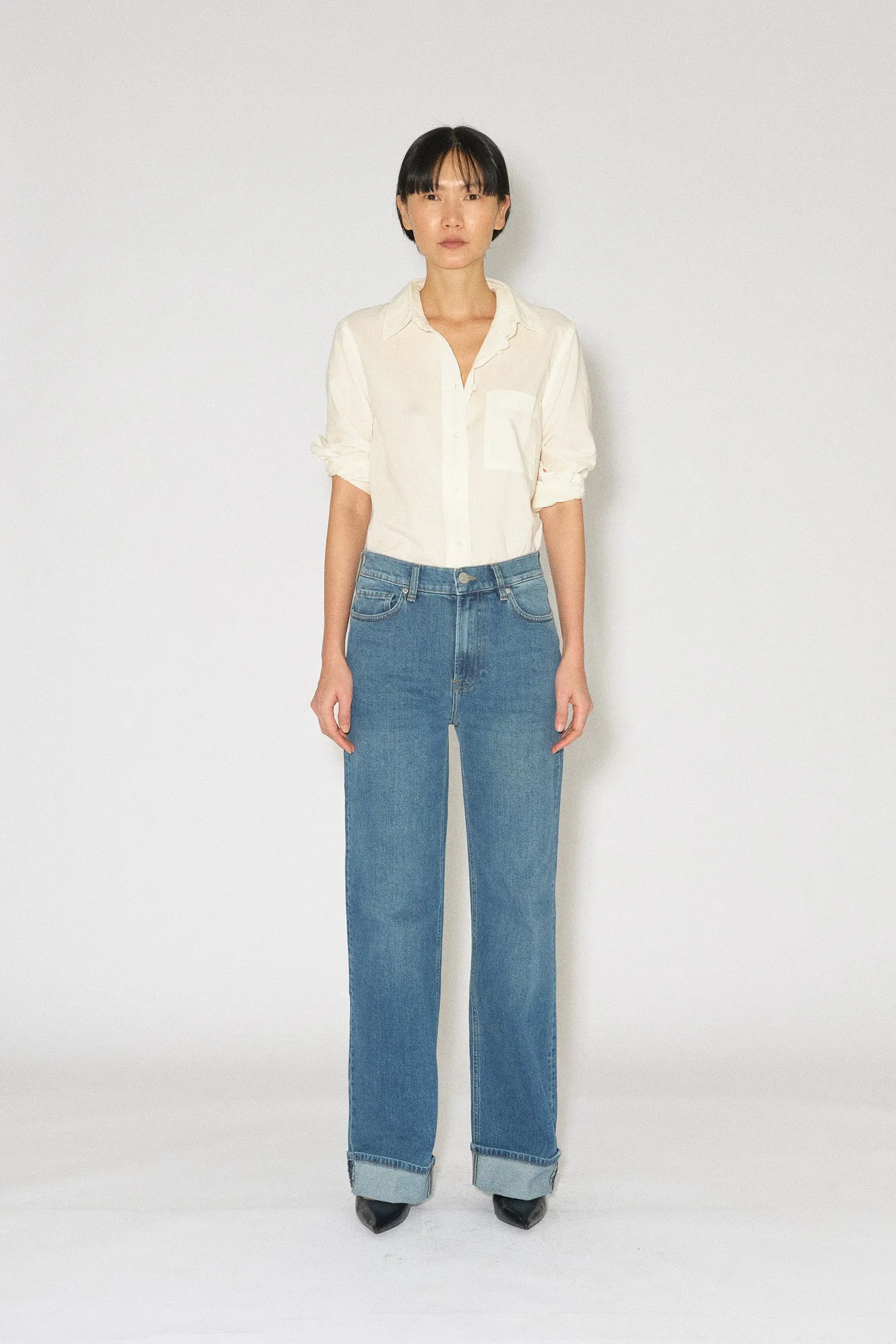 TMRW Brown Jeans - North London