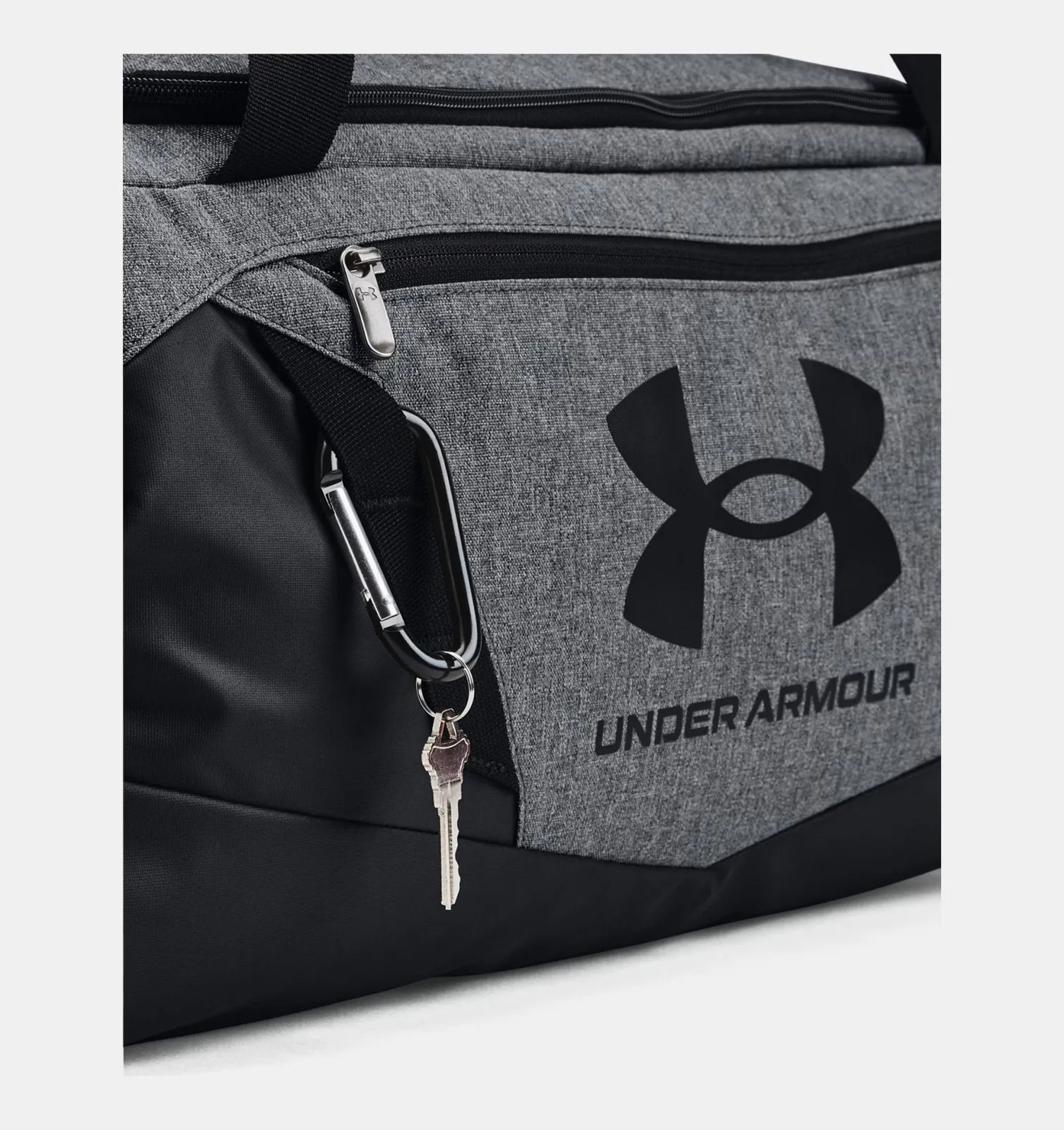Under Armour Pitch Grey Medium Heather Undeniable 5.0 Small Duffle