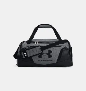 Under Armour Pitch Grey Medium Heather Undeniable 5.0 Small Duffle