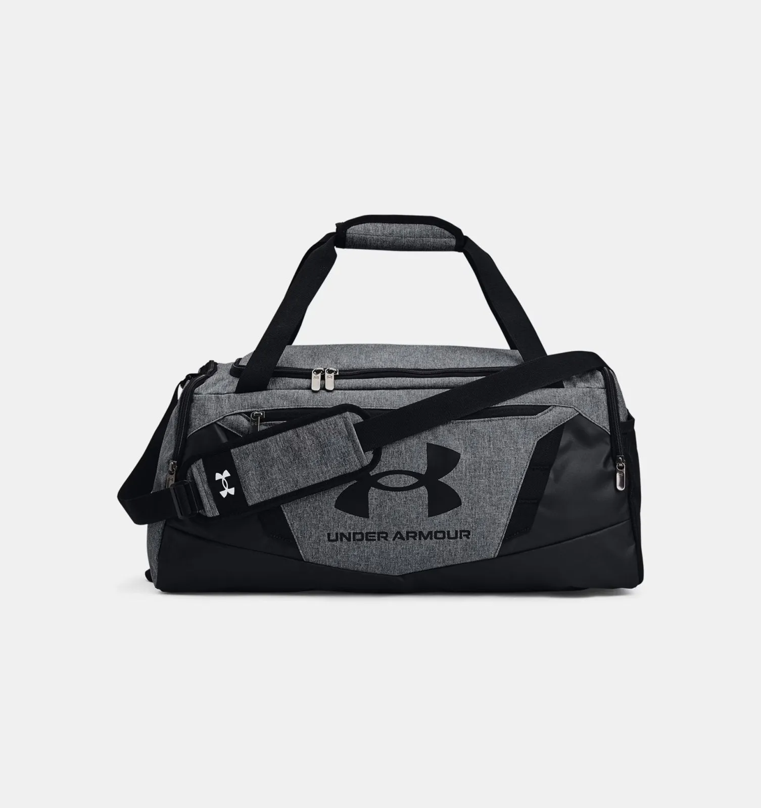 Under Armour Pitch Grey Medium Heather Undeniable 5.0 Small Duffle