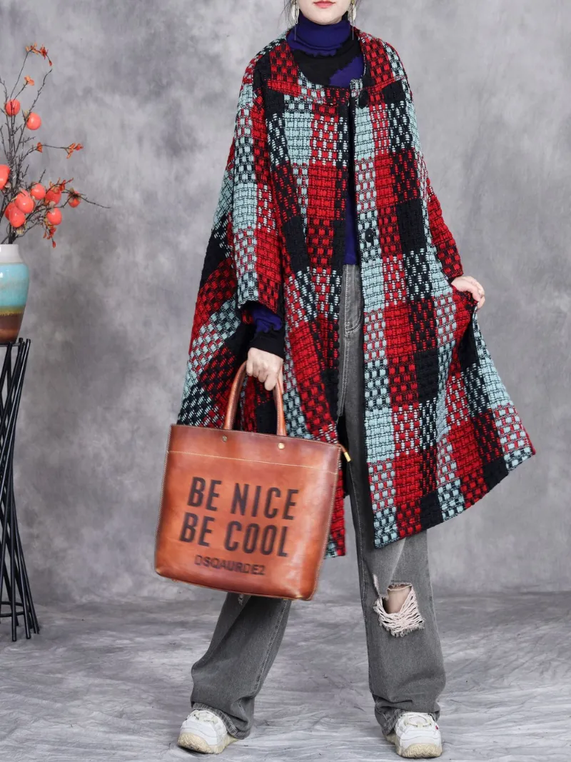 Women’s Elegant Winter Warmth in Wool Coat