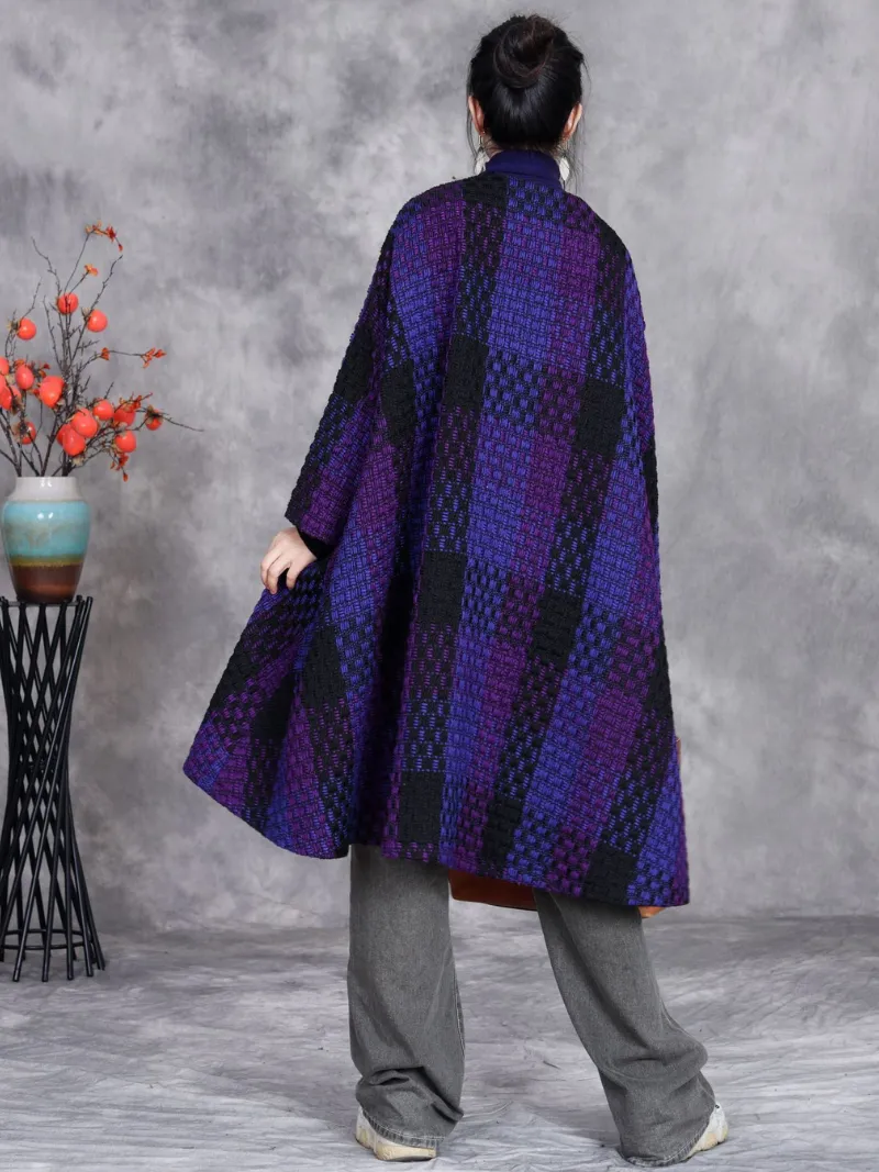Women’s Elegant Winter Warmth in Wool Coat