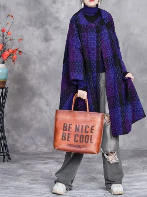Women’s Elegant Winter Warmth in Wool Coat
