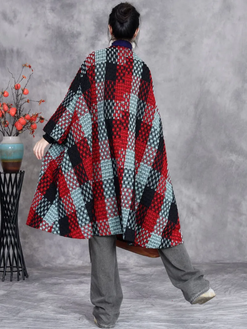 Women’s Elegant Winter Warmth in Wool Coat